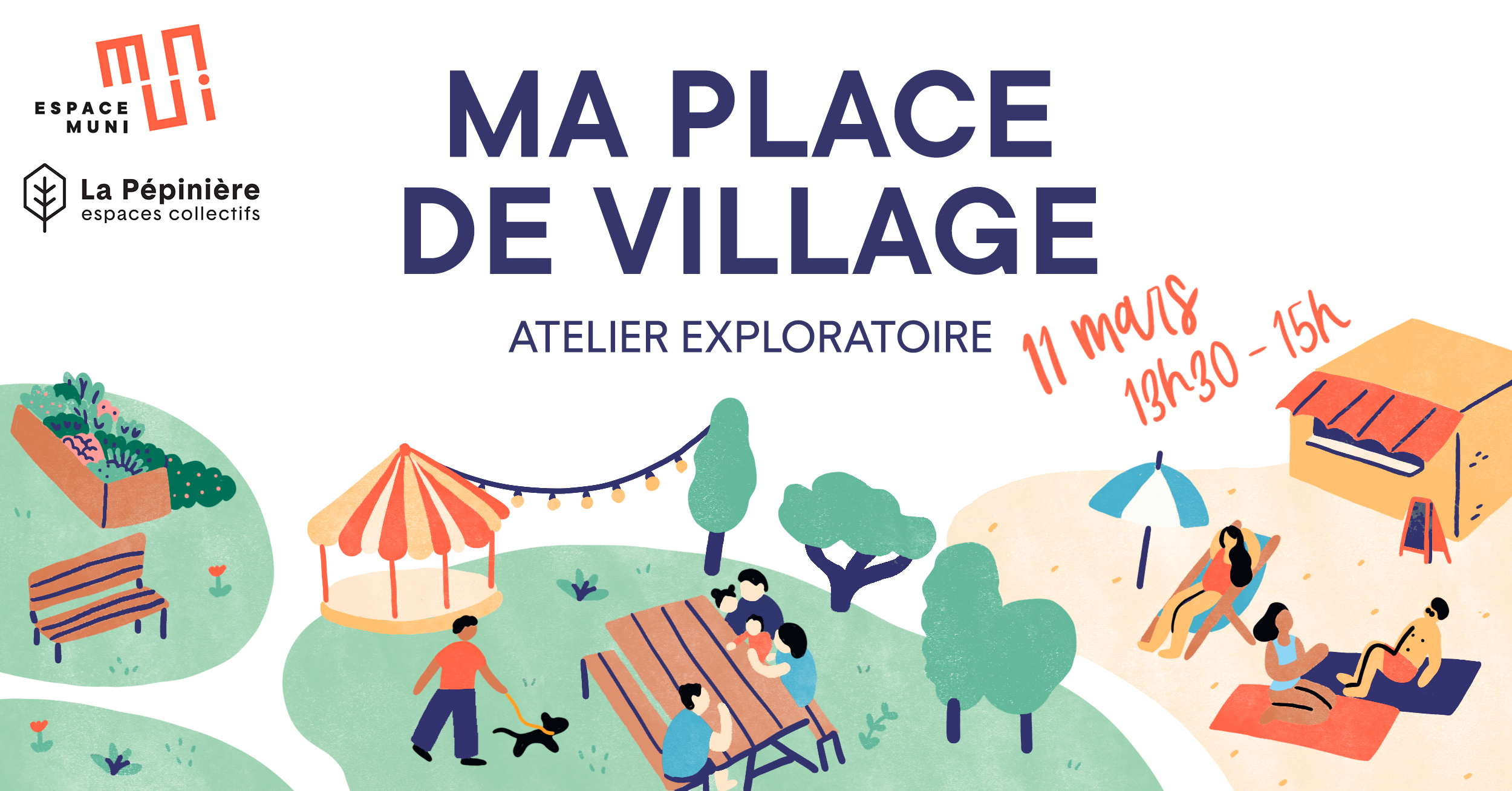 Atelier exploratoire: projet « Ma place de village »