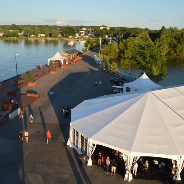 Aménagement culturel du Quai de Saint-Angèle