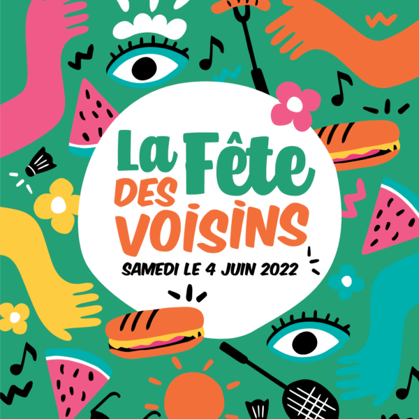 L’inscription à la Fête des voisins 2022 est officiellement lancée