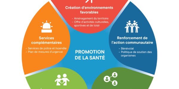 Rôle des municipalités dans la création d’environnements favorables à la santé et à la qualité de vie citoyenne