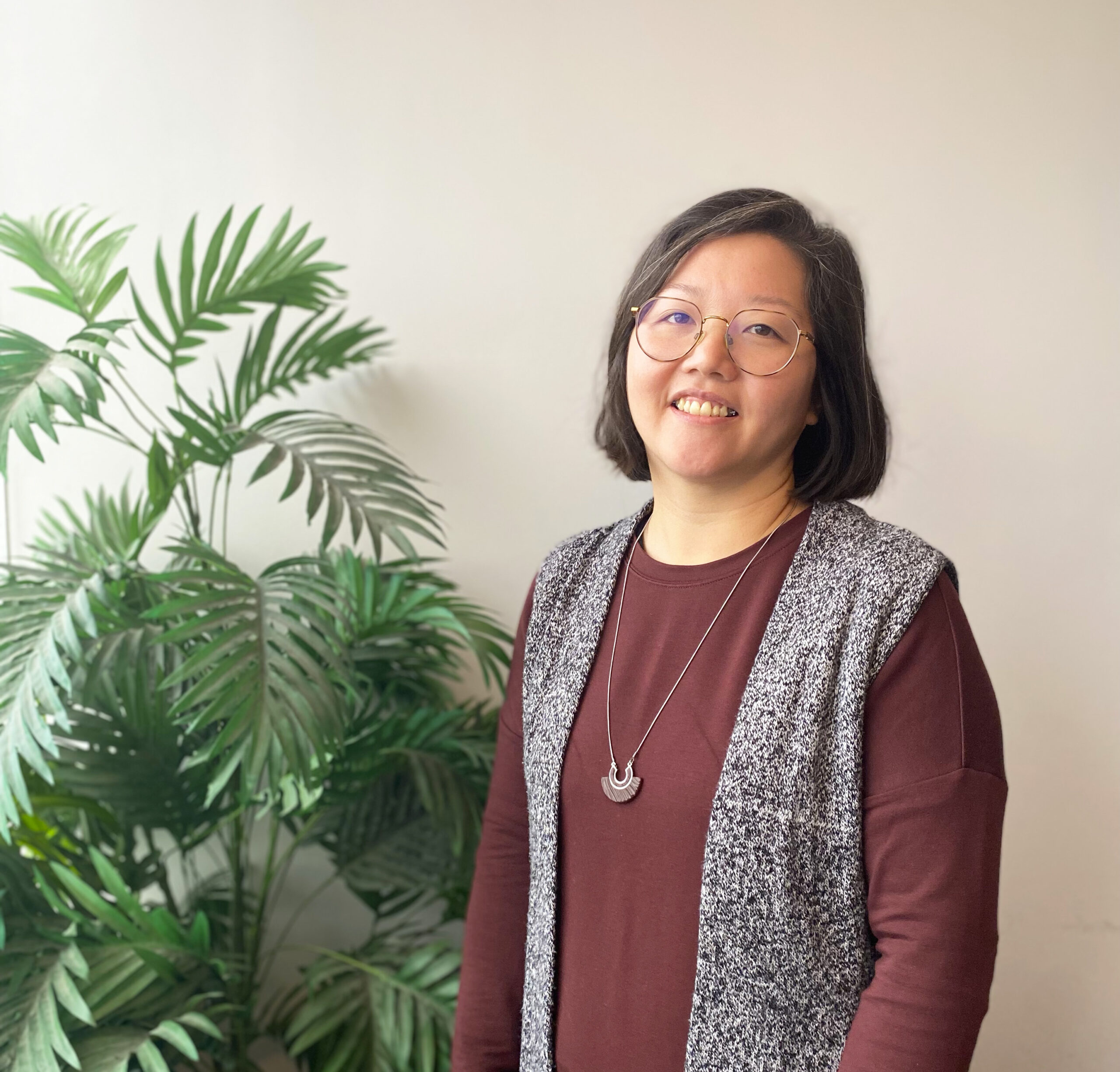 Véronique Wong Kwan Chuen, coordonnatrice aux opérations, Espace MUNI