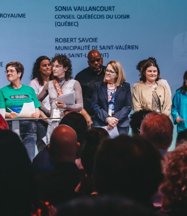 CHantier économie sociale conférence